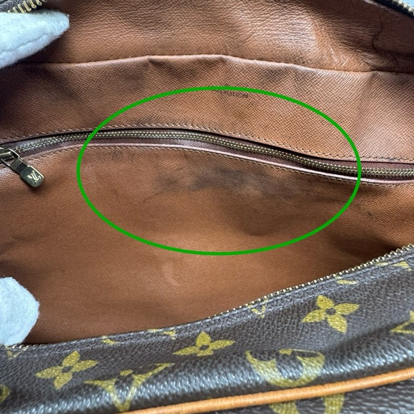 💯 Authentic LOUIS VUITTON Nile GM  Monogram Bag - Picture 9 of 10